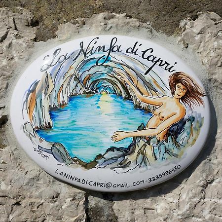 לינה וארוחת בוקר אנה קאפרי La Ninfa Di Capri מראה חיצוני תמונה