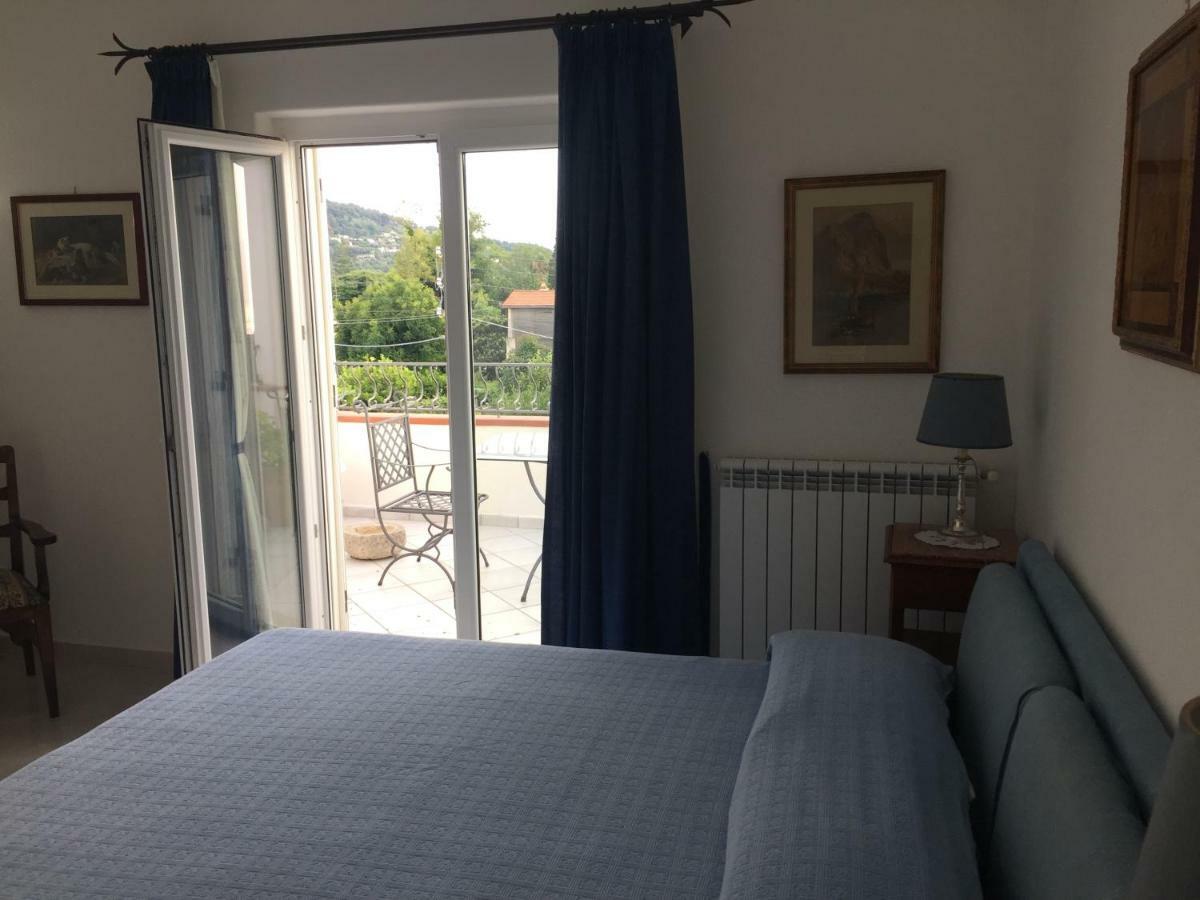 לינה וארוחת בוקר אנה קאפרי La Ninfa Di Capri מראה חיצוני תמונה